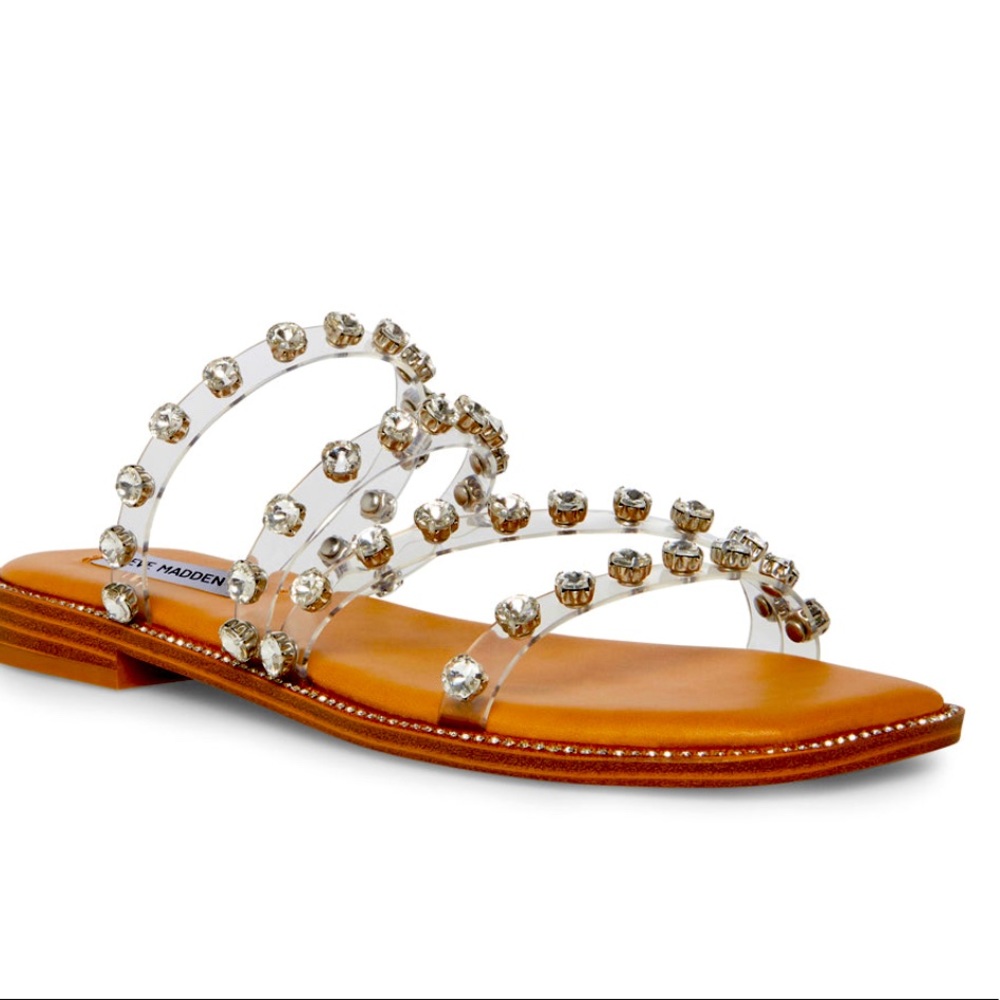 Steve Madden Skyler Clear